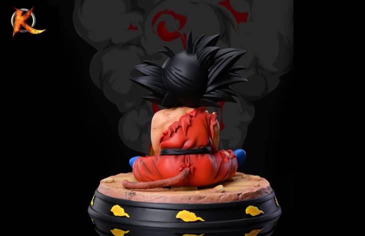 King - Kid Goku StatueCorp