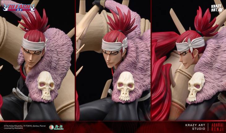 Krazy Art - Renji StatueCorp