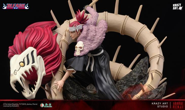 Krazy Art - Renji StatueCorp