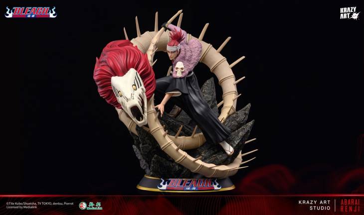 Krazy Art - Renji StatueCorp