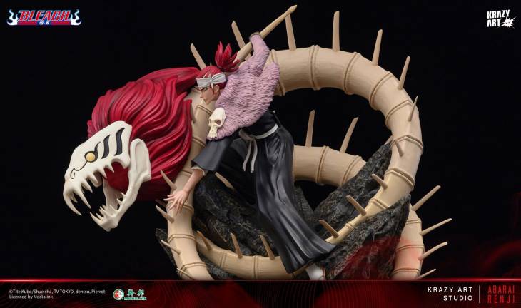 Krazy Art - Renji StatueCorp