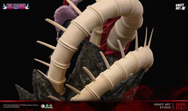 Krazy Art - Renji StatueCorp