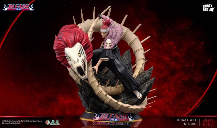 Krazy Art - Renji StatueCorp