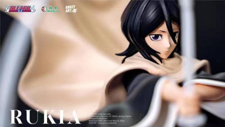 Krazy Art - Rukia StatueCorp