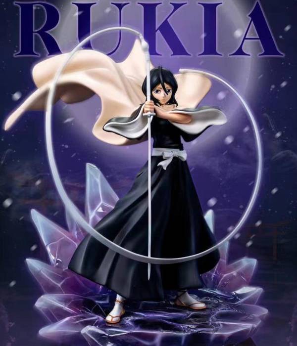 Krazy Art - Rukia StatueCorp