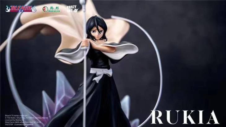 Krazy Art - Rukia StatueCorp
