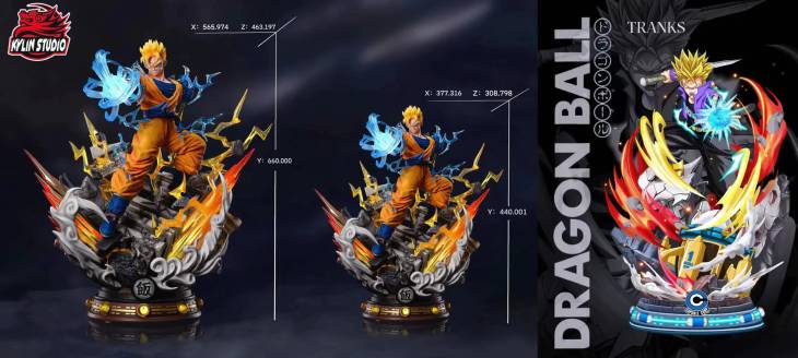 Kylin - Future Gohan StatueCorp
