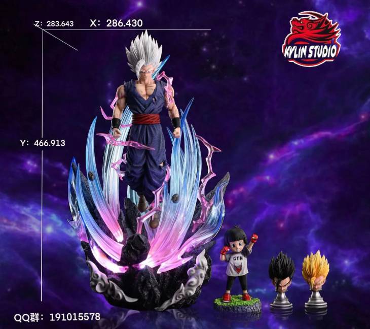 Kylin - Gohan StatueCorp