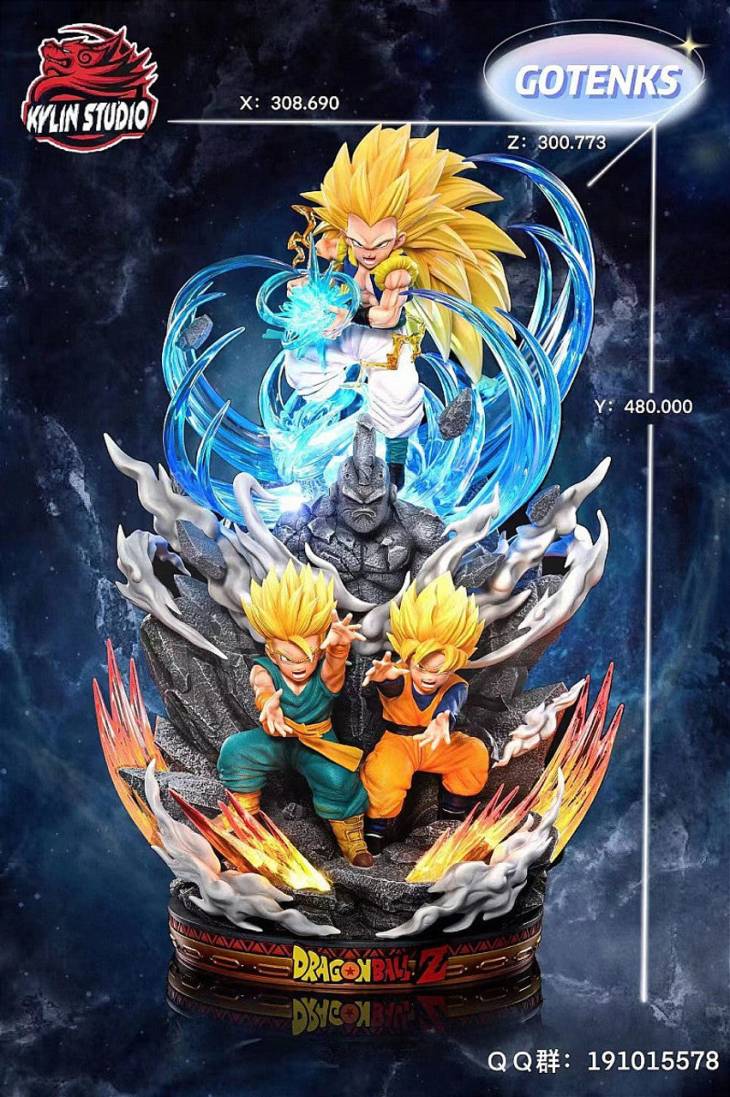 Kylin - Gotenks StatueCorp