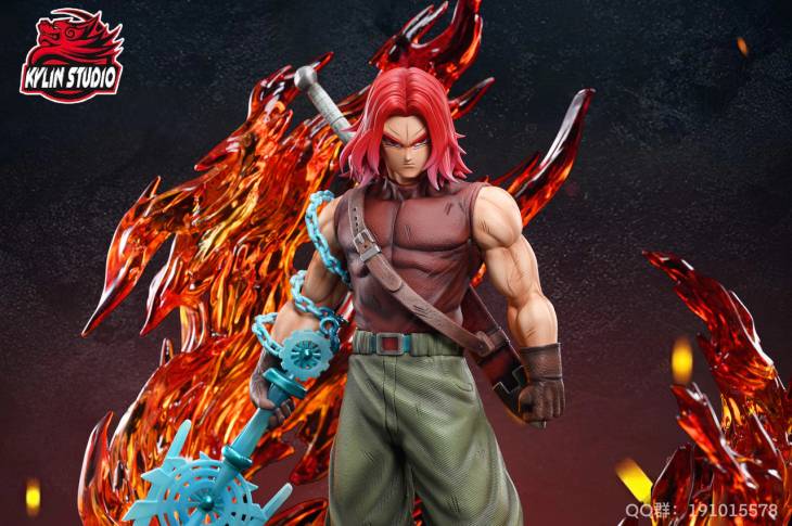 Kylin - SSJ God Xeno Trunks StatueCorp