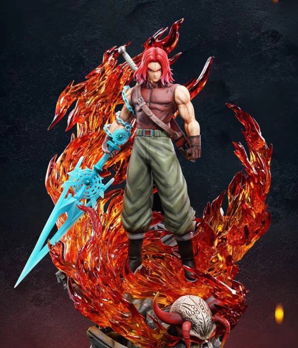 Kylin - SSJ God Xeno Trunks StatueCorp