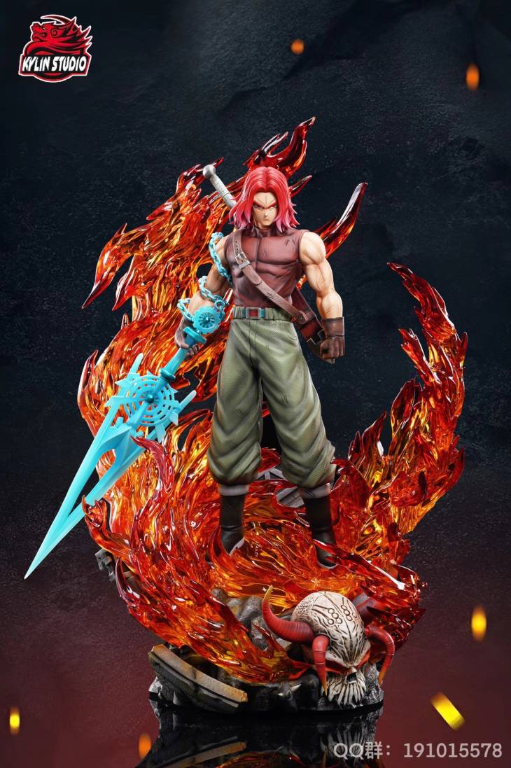 Kylin - SSJ God Xeno Trunks StatueCorp