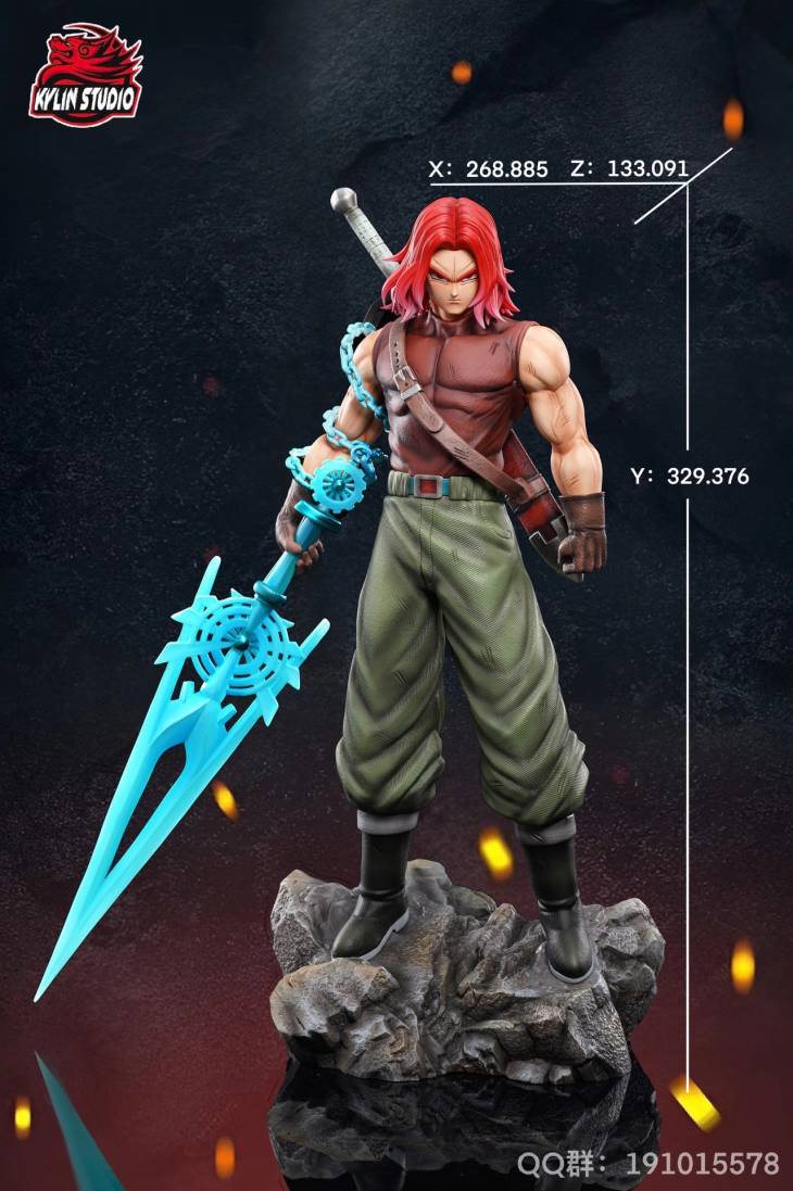 Kylin - SSJ God Xeno Trunks StatueCorp