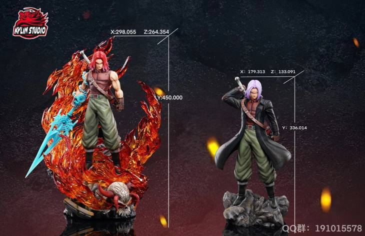 Kylin - SSJ God Xeno Trunks StatueCorp