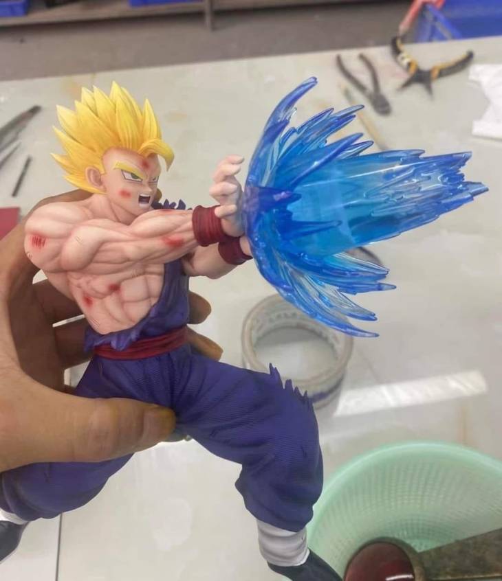 Kylin - SSJ Goku and Gohan StatueCorp
