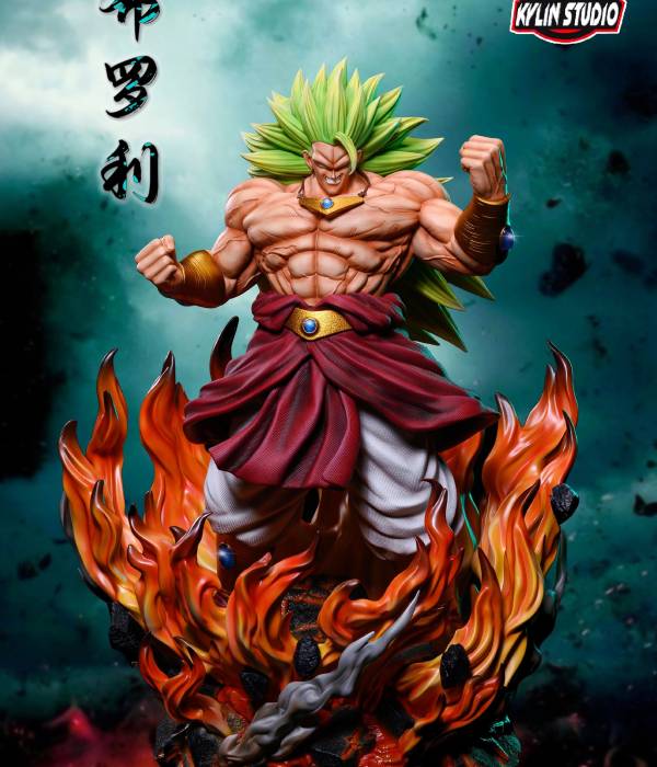 Kylin - SSJ3 Broly StatueCorp