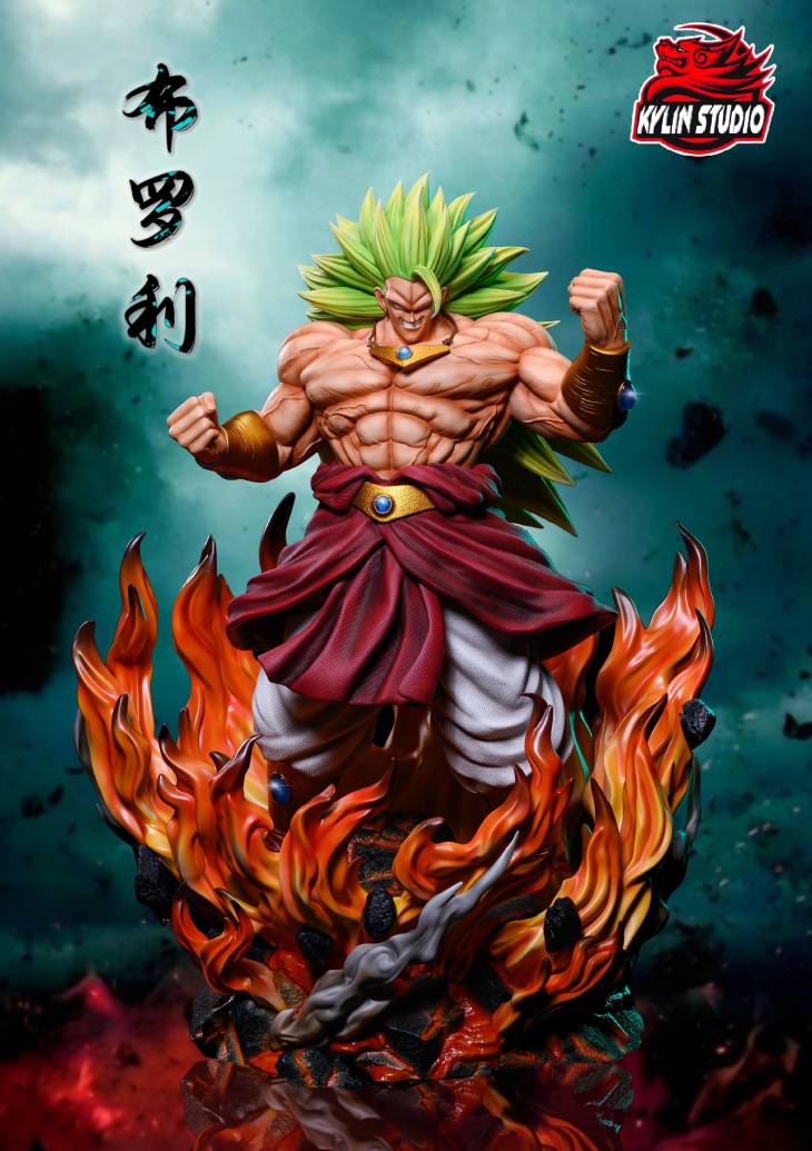 Kylin - SSJ3 Broly StatueCorp