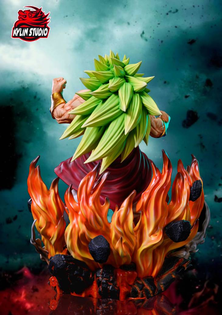 Kylin - SSJ3 Broly StatueCorp
