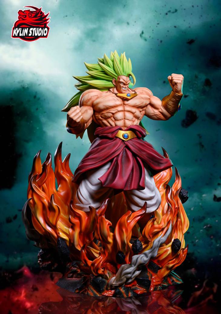 Kylin - SSJ3 Broly StatueCorp