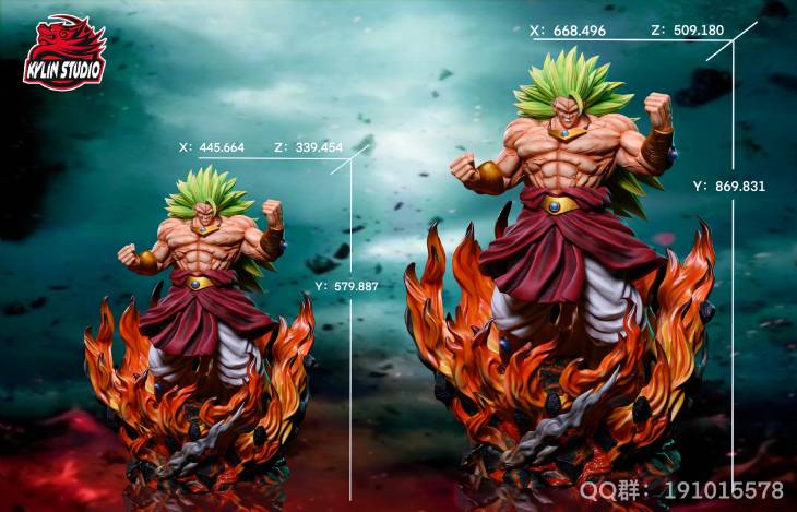 Kylin - SSJ3 Broly StatueCorp