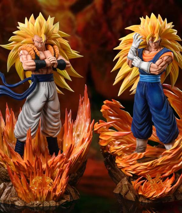 Kylin - SSJ3 Gogeta and Vegito StatueCorp
