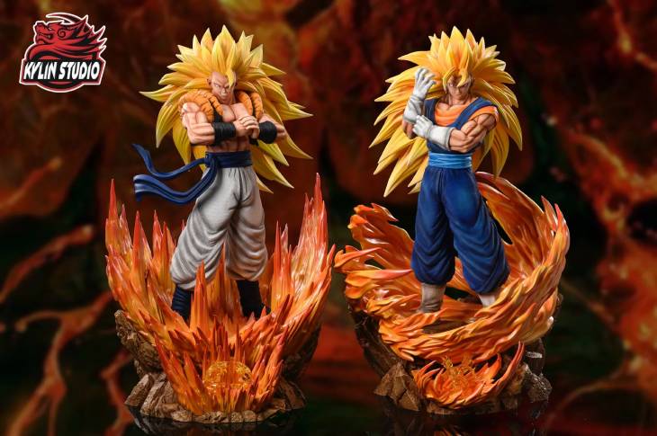 Kylin - SSJ3 Gogeta and Vegito StatueCorp