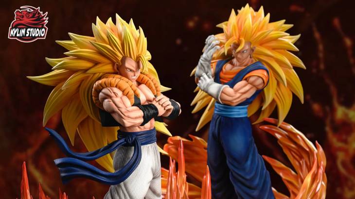 Kylin - SSJ3 Gogeta and Vegito StatueCorp