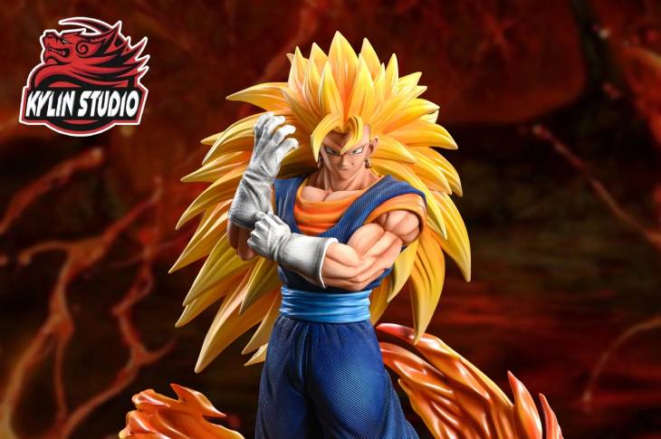 Kylin - SSJ3 Gogeta and Vegito StatueCorp