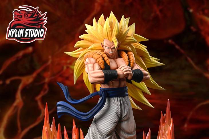 Kylin - SSJ3 Gogeta and Vegito StatueCorp