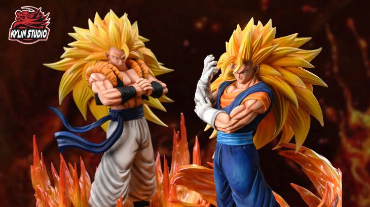 Kylin - SSJ3 Gogeta and Vegito StatueCorp
