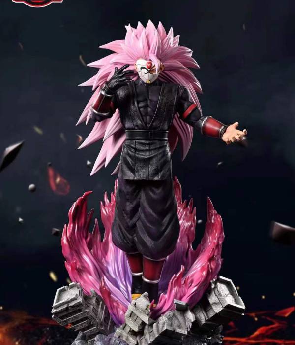 Kylin - SSJ3 Goku Black StatueCorp