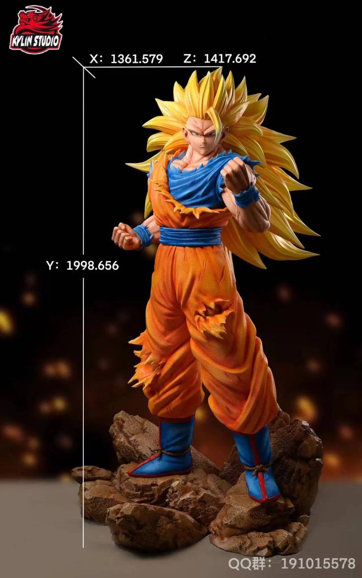 Kylin - SSJ3 Goku StatueCorp