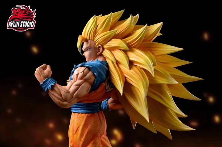 Kylin - SSJ3 Goku StatueCorp