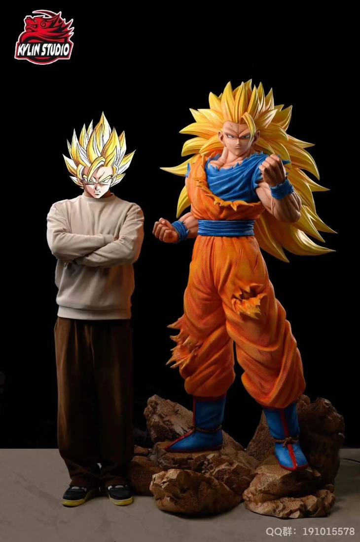 Kylin - SSJ3 Goku StatueCorp