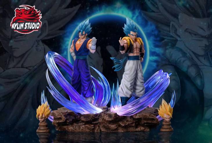 Kylin - Vegito and Gogeta StatueCorp