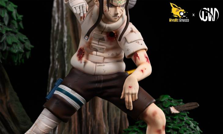 Kyubi x CW - Neji StatueCorp