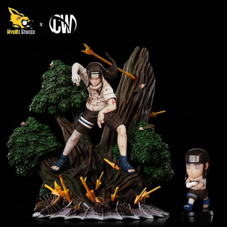 Kyubi x CW - Neji StatueCorp