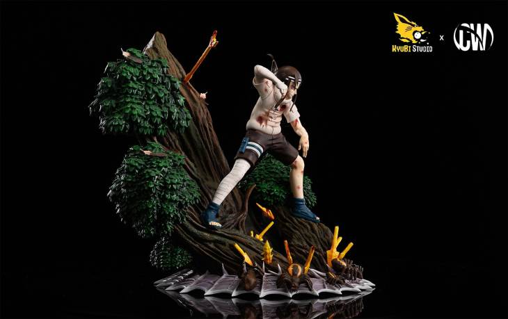 Kyubi x CW - Neji StatueCorp