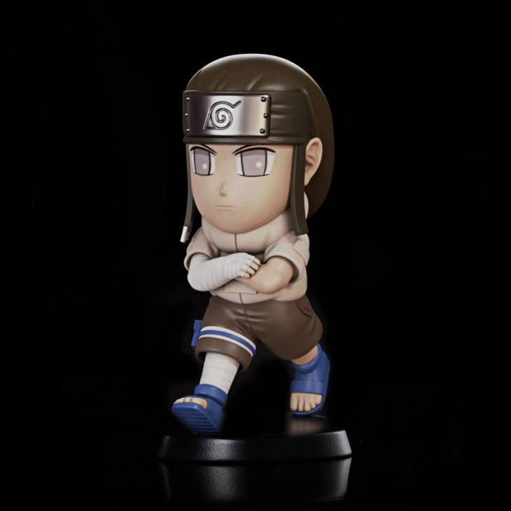 Kyubi x CW - Neji StatueCorp