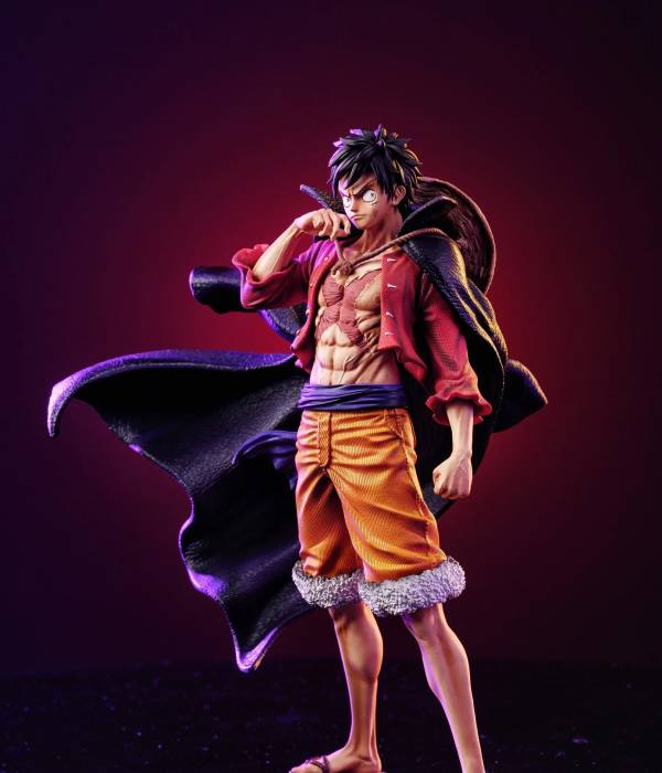 LC - Luffy StatueCorp