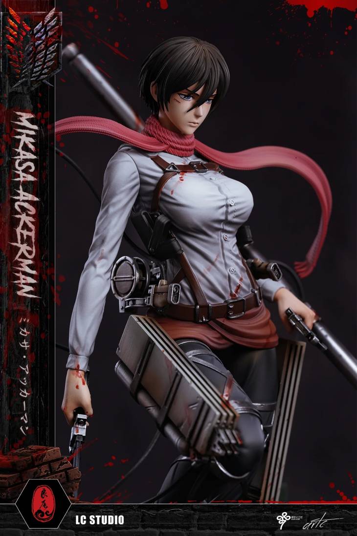 LC - Mikasa StatueCorp