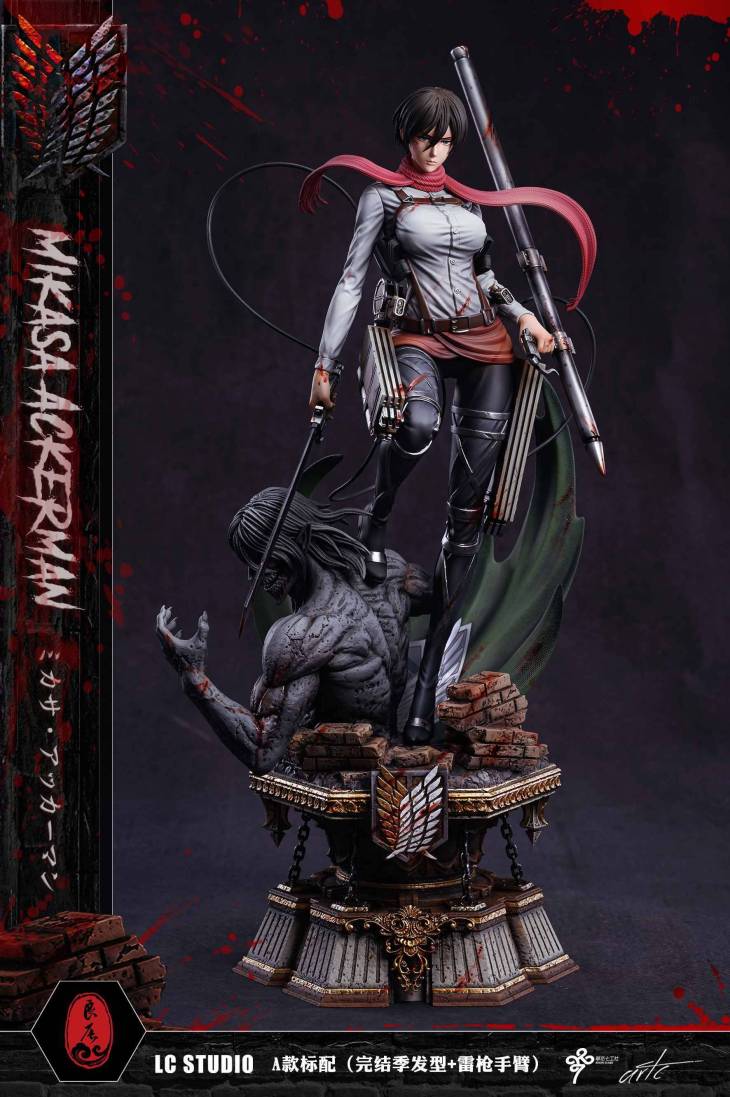 LC - Mikasa StatueCorp
