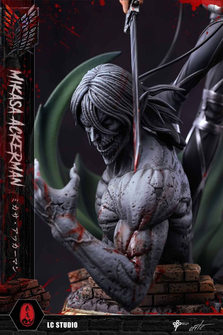 LC - Mikasa StatueCorp