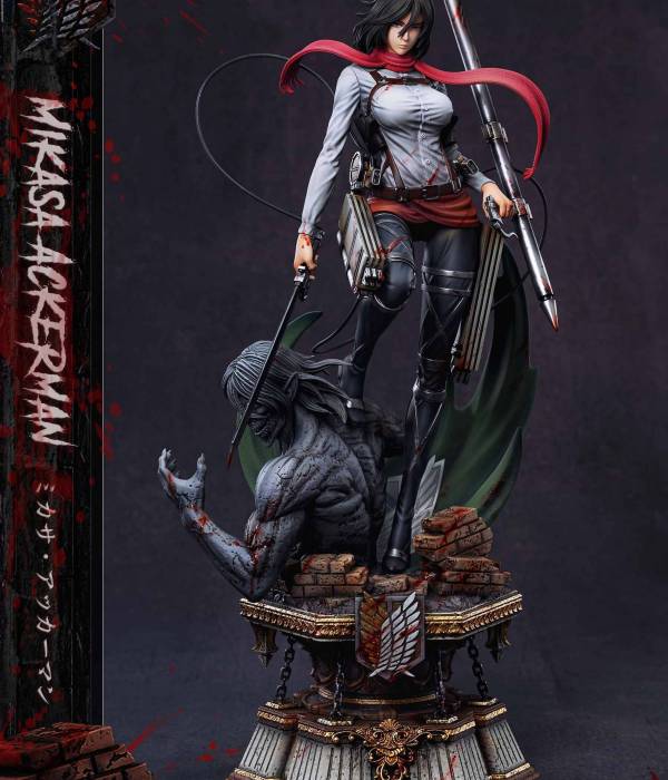 LC - Mikasa StatueCorp