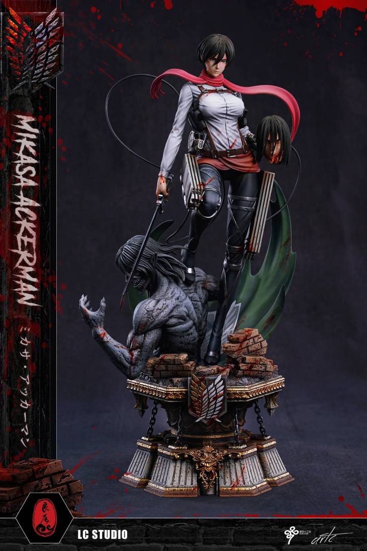 LC - Mikasa StatueCorp