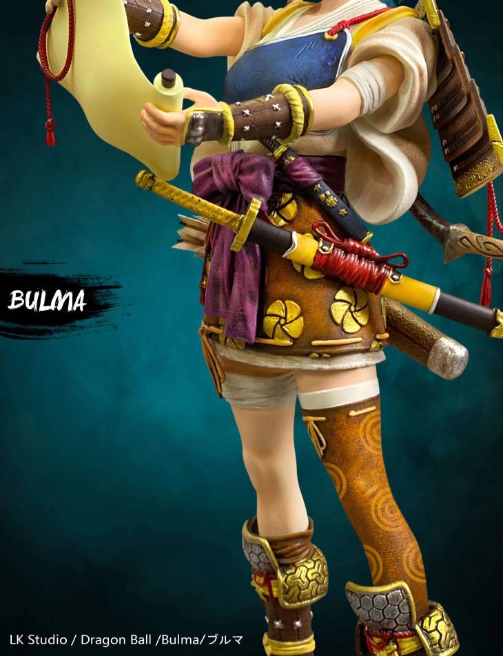 LK - Bulma StatueCorp