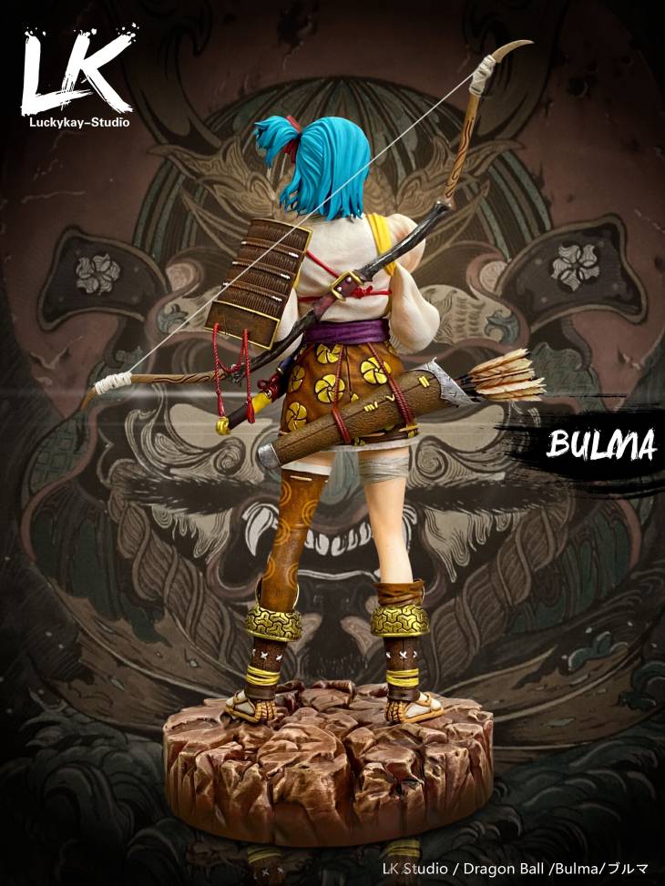 LK - Bulma StatueCorp