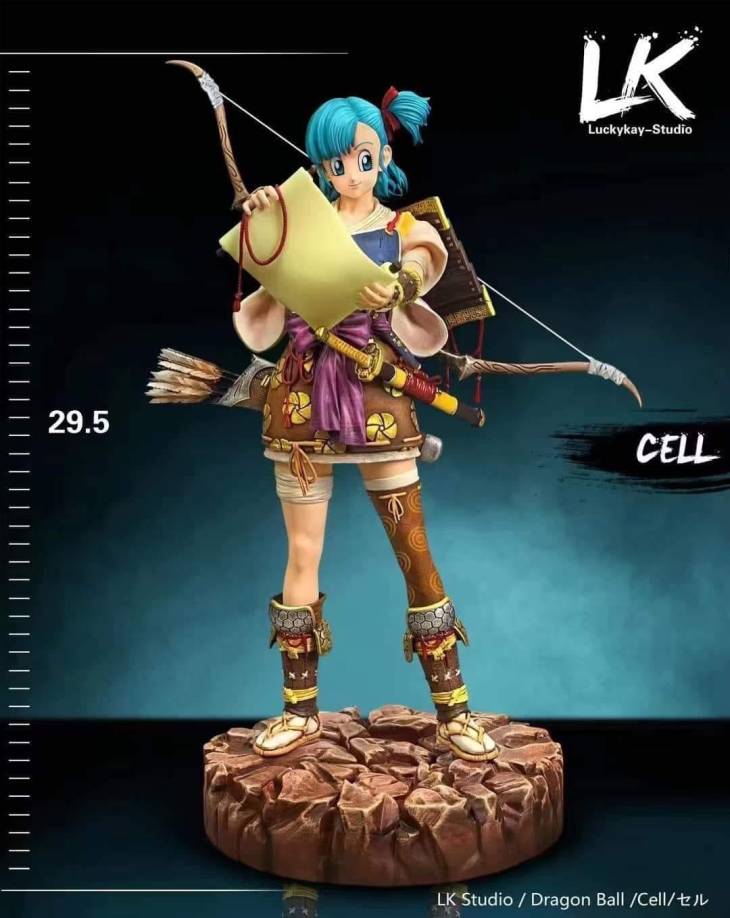 LK - Bulma StatueCorp
