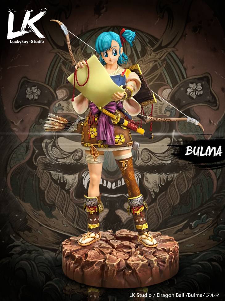 LK - Bulma StatueCorp