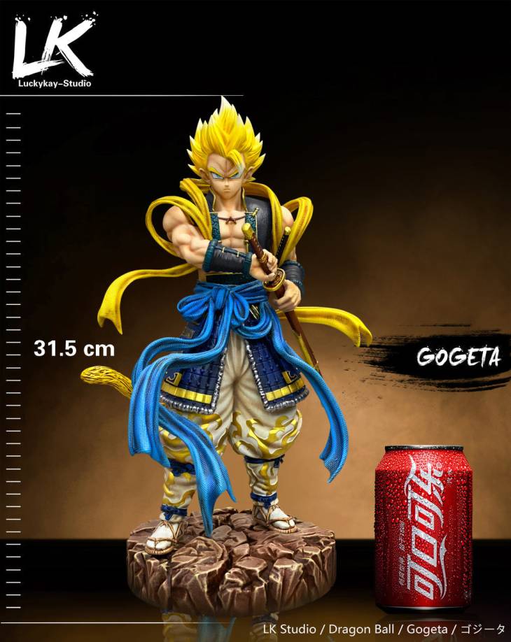 LK - Gogeta StatueCorp